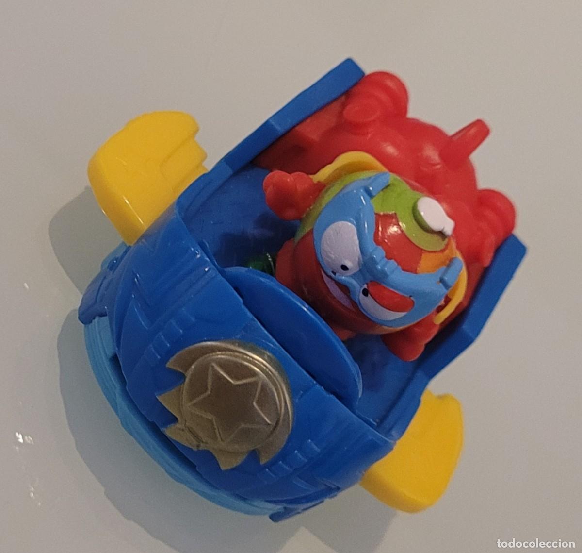 Figuras de goma y PVC: Superthings Floatstar Blaster Jet con superdisc - Foto 2