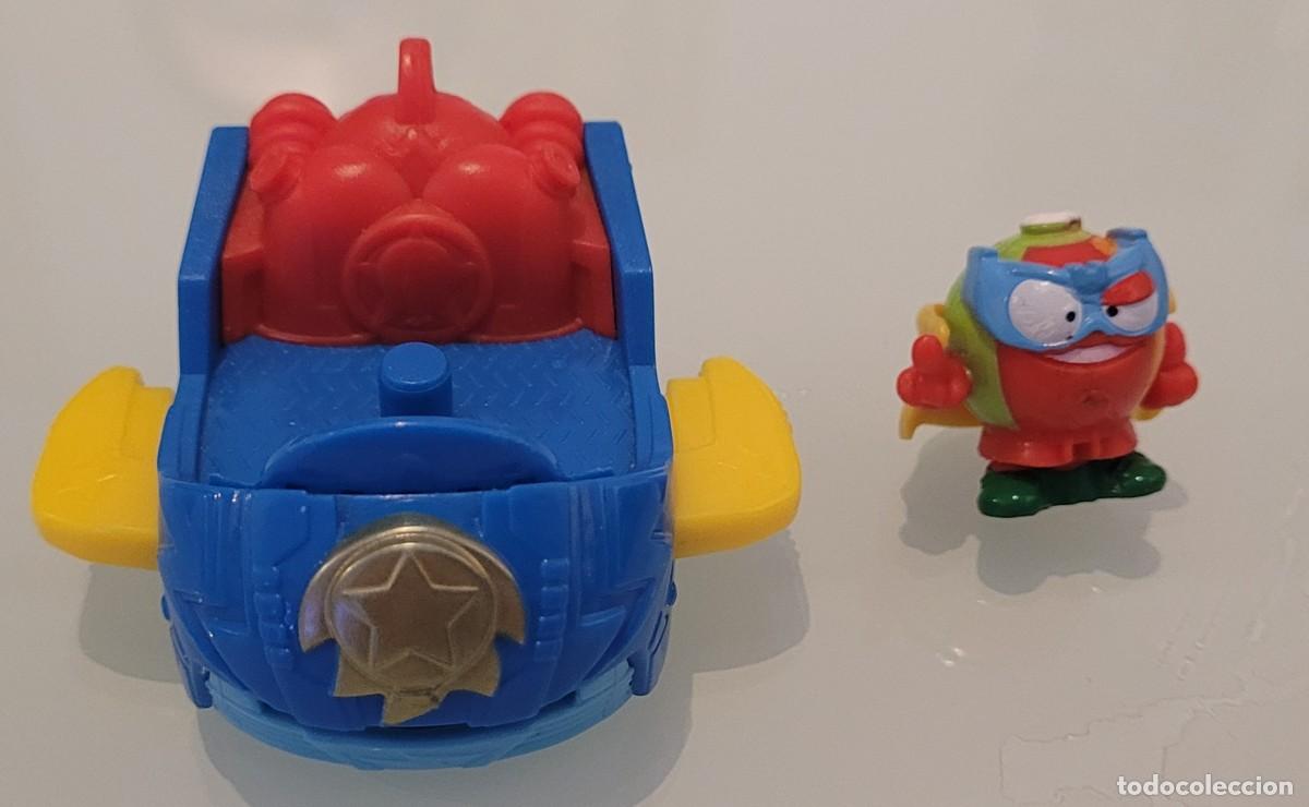 Figuras de goma y PVC: Superthings Floatstar Blaster Jet con superdisc - Foto 3