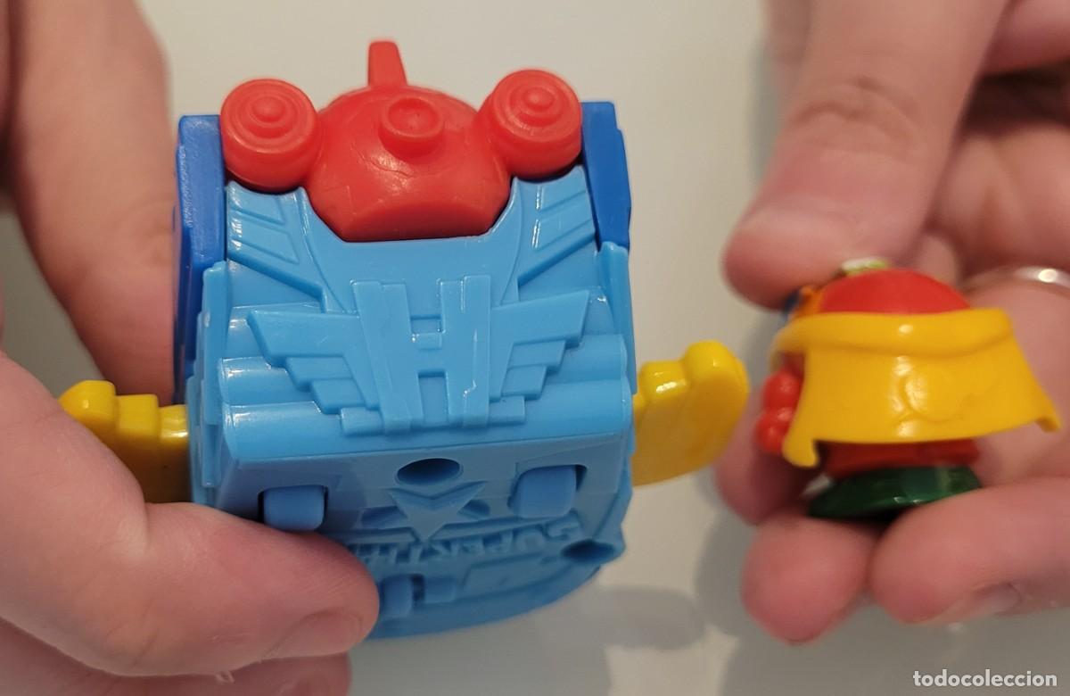 Figuras de goma y PVC: Superthings Floatstar Blaster Jet con superdisc - Foto 4