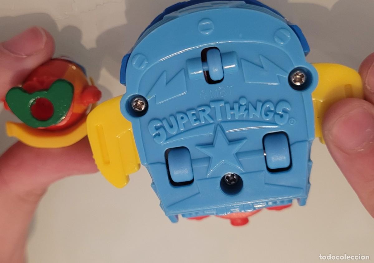 Figuras de goma y PVC: Superthings Floatstar Blaster Jet con superdisc - Foto 5