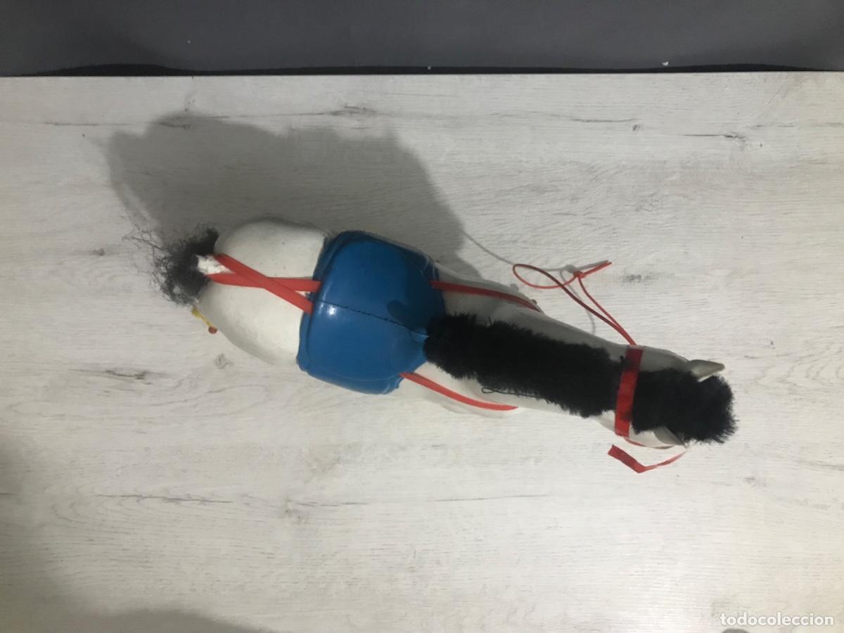 Figuras de goma y PVC: Curioso caballo de arrastre - Foto 9