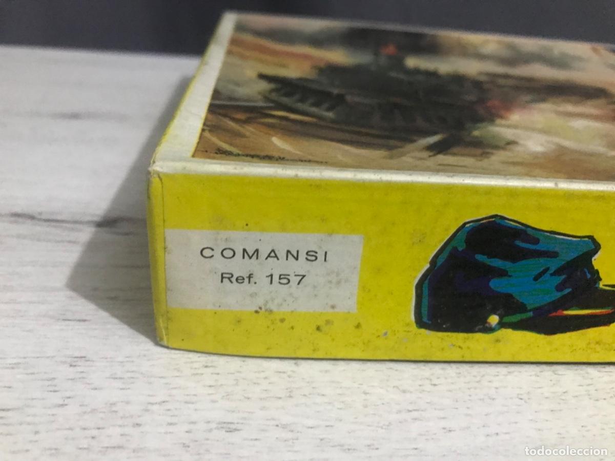 Figuras de goma y PVC: Caja federales de comansi ref 157 - Foto 17