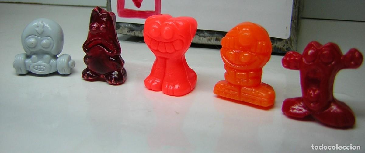 Figuras de goma y PVC: LOTE 5 GOGOS MAGIC BOX - Foto 1