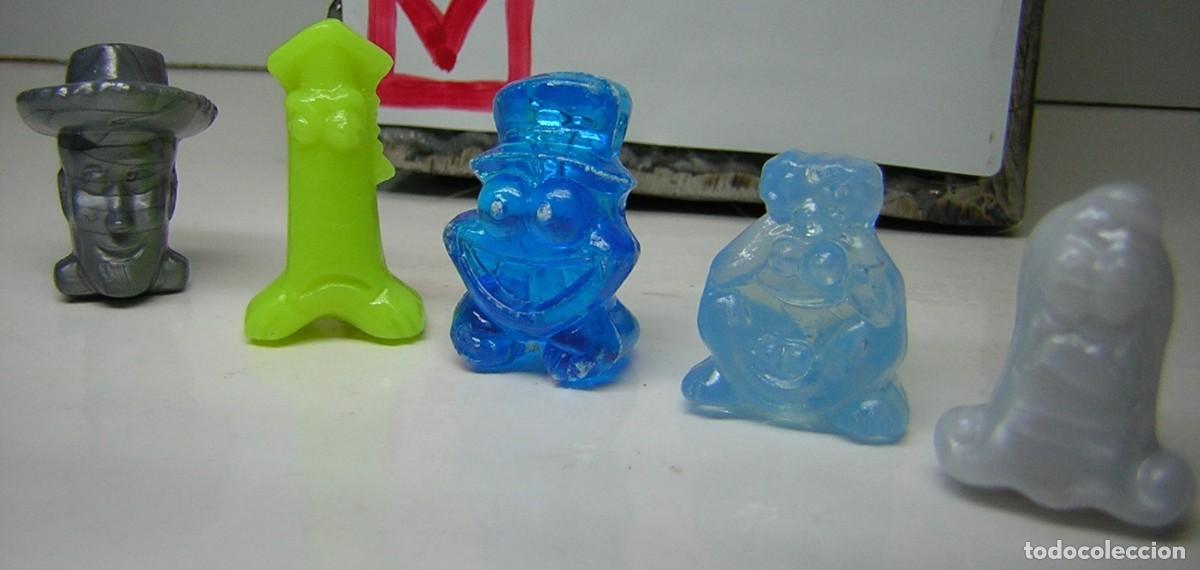 Figuras de goma y PVC: LOTE 5 GOGOS MAGIC BOX - Foto 1