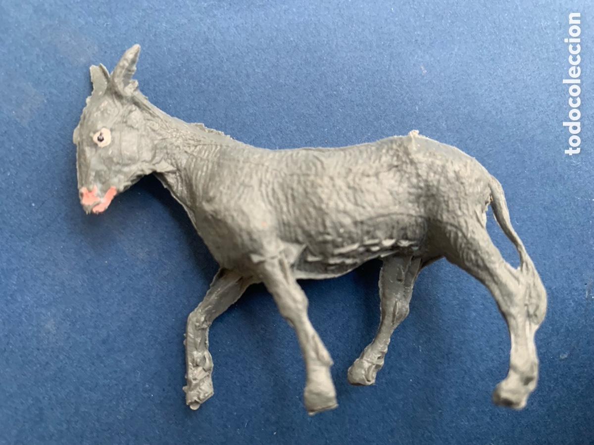 Figuras de goma y PVC: Burro Pech jecsan reamsa - Foto 1