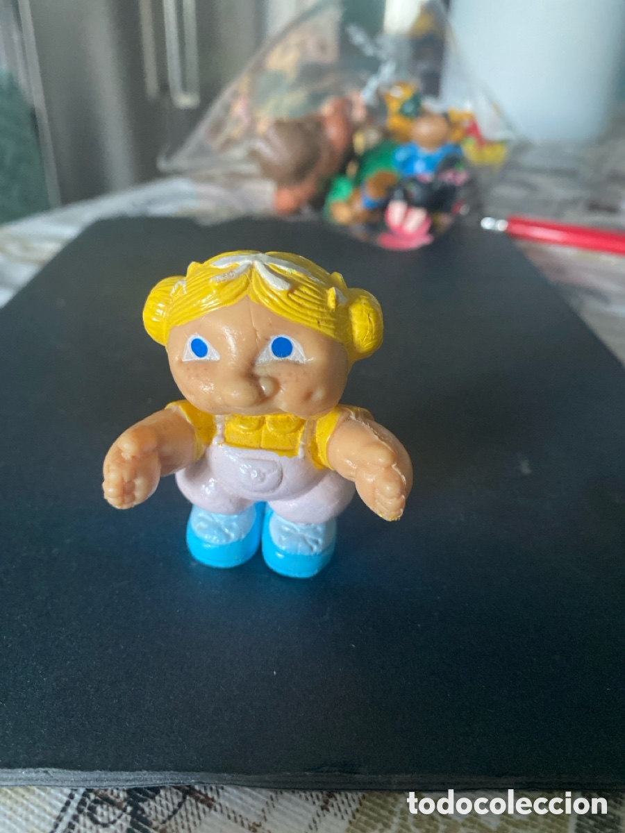 Rubber and PVC Figures: Figura pvc mu&ntilde;eca Repollo