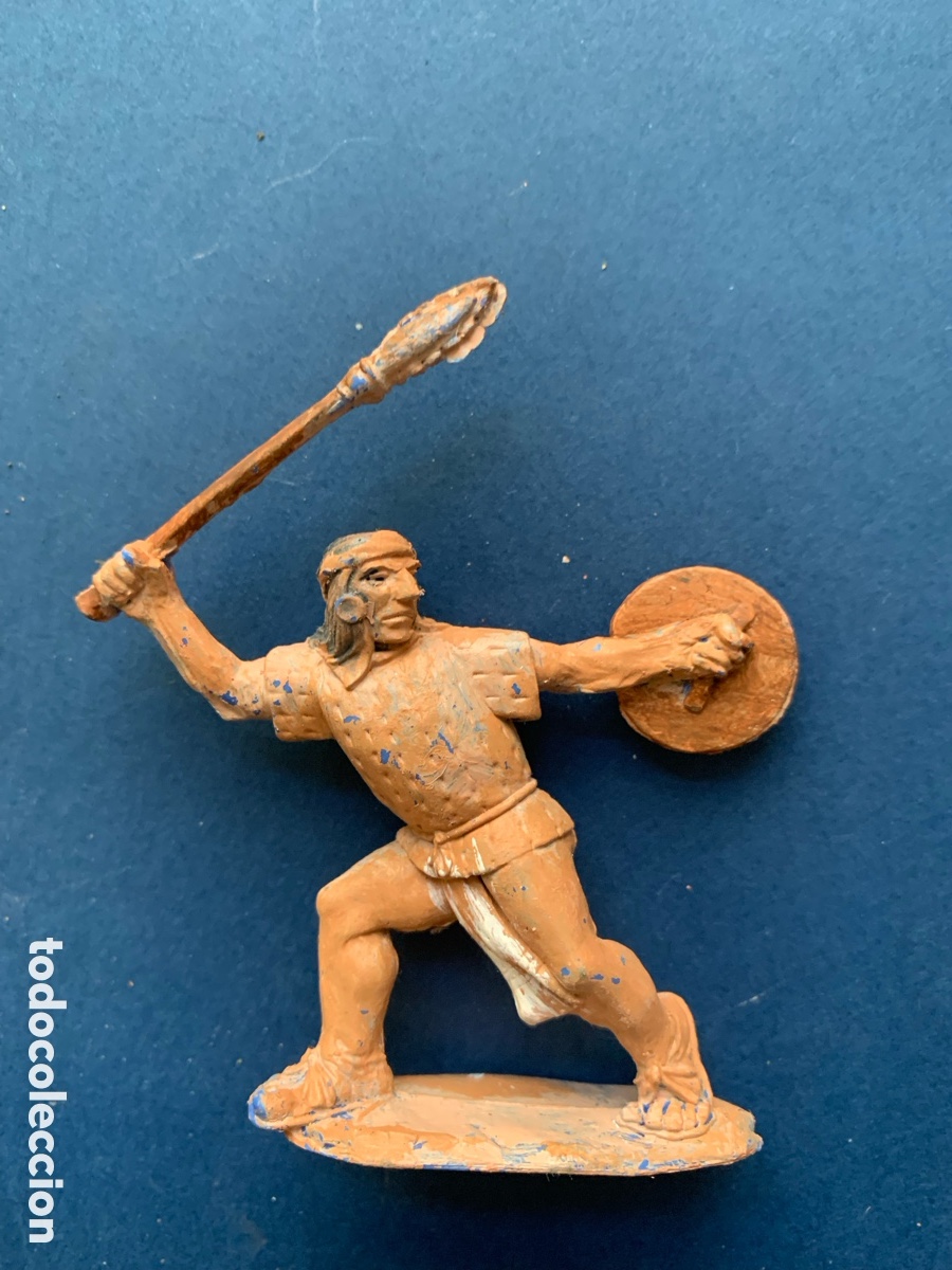 Figuras de goma y PVC: Guerrero indio maya M&eacute;xico - Foto 1