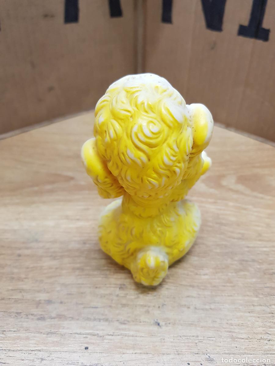 Figuras de goma y PVC: ANTIGUO MU&Ntilde;ECO DE GOMA- PERRITO - Foto 3