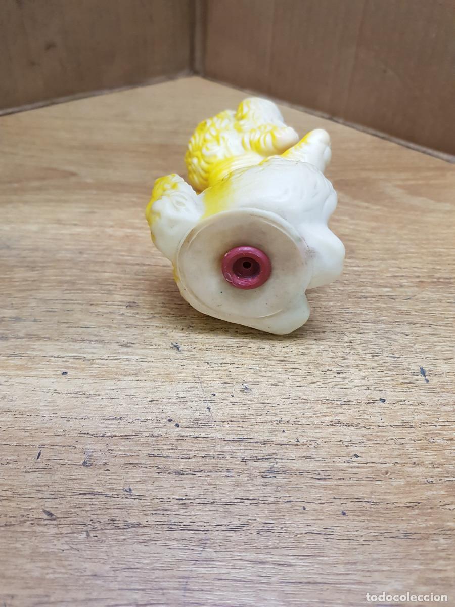 Figuras de goma y PVC: ANTIGUO MU&Ntilde;ECO DE GOMA- PERRITO - Foto 5