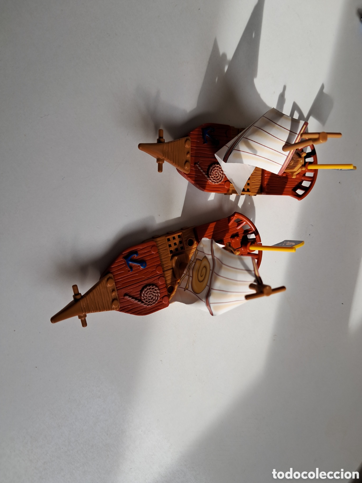 Figuras de goma Kinder: Kinder figuritas barco - Foto 2