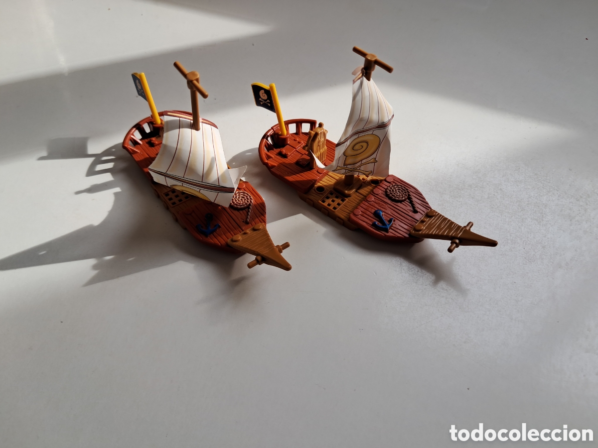 Figuras de goma Kinder: Kinder figuritas barco - Foto 1