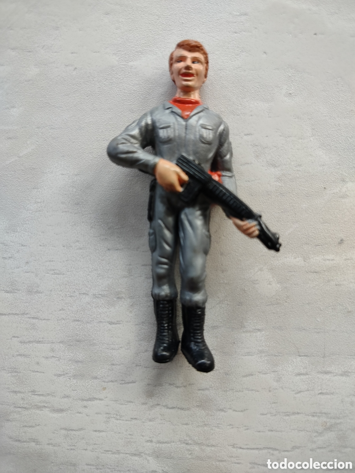 Figuras de goma y PVC: Equipo A figura Fenix - Foto 1