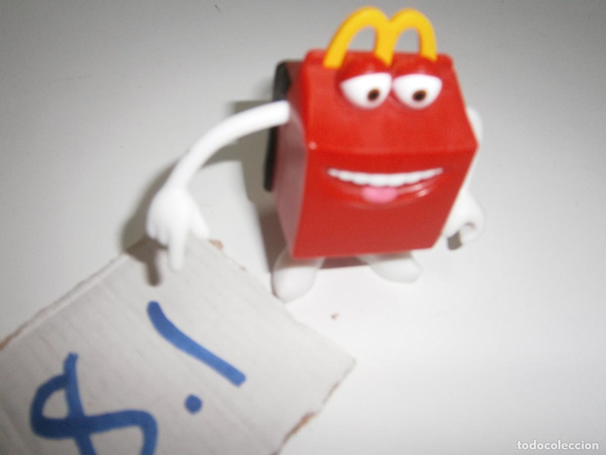 Rubber and PVC Figures: FIGURA DE GOMA O PVC - MCDONALD MEDIANO