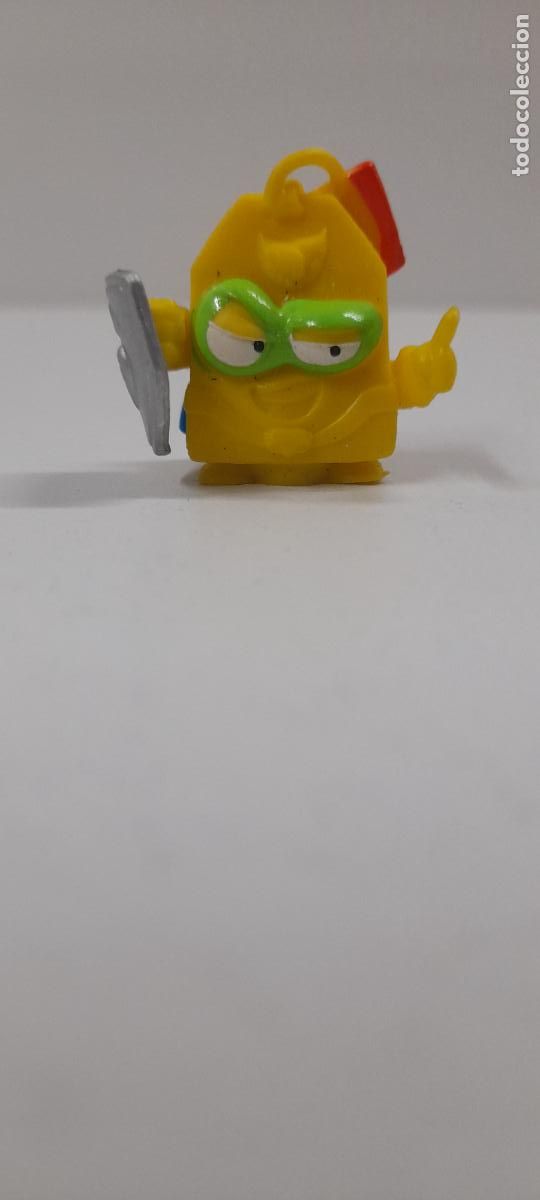Figuras de goma y PVC: SUPER THINGS / SUPERZINGS - Foto 1