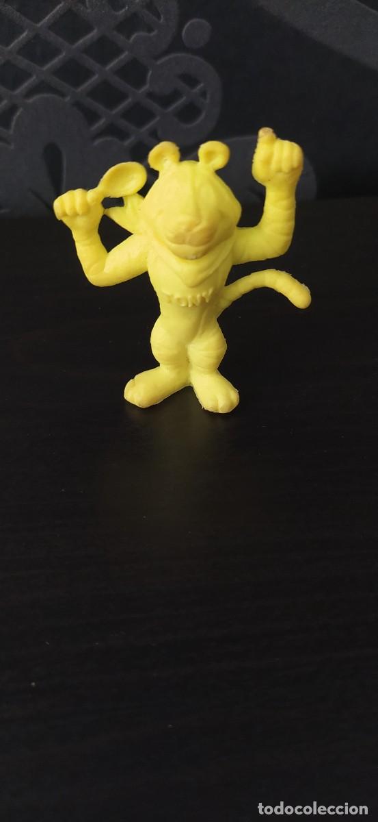 Figuras de goma y PVC: TIGRE DE KELLOGS MU&Ntilde;ECO GOMA - Foto 1