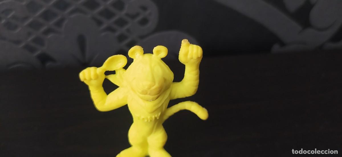 Figuras de goma y PVC: TIGRE DE KELLOGS MU&Ntilde;ECO GOMA - Foto 2