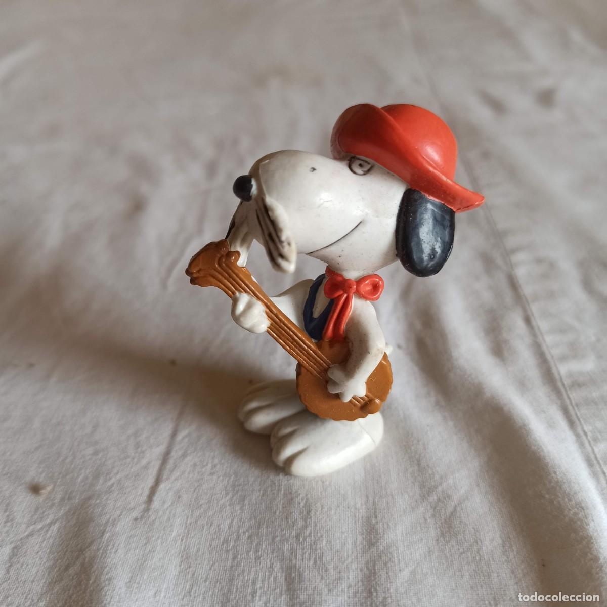 Figuras de goma y PVC: Lote figuras PVC Snoopy - Foto 2