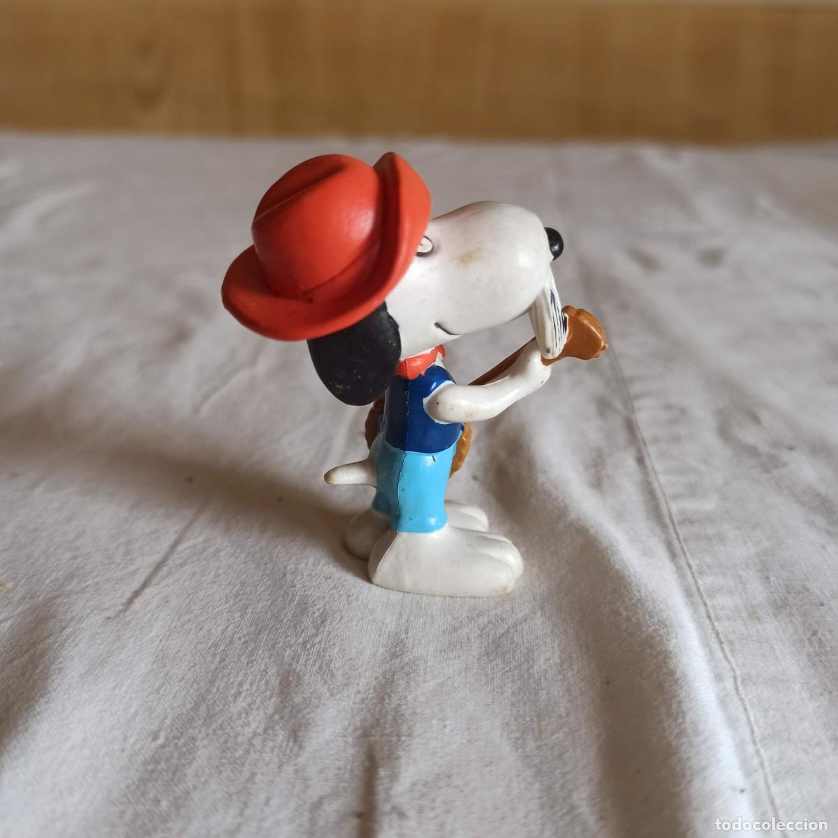 Figuras de goma y PVC: Lote figuras PVC Snoopy - Foto 3
