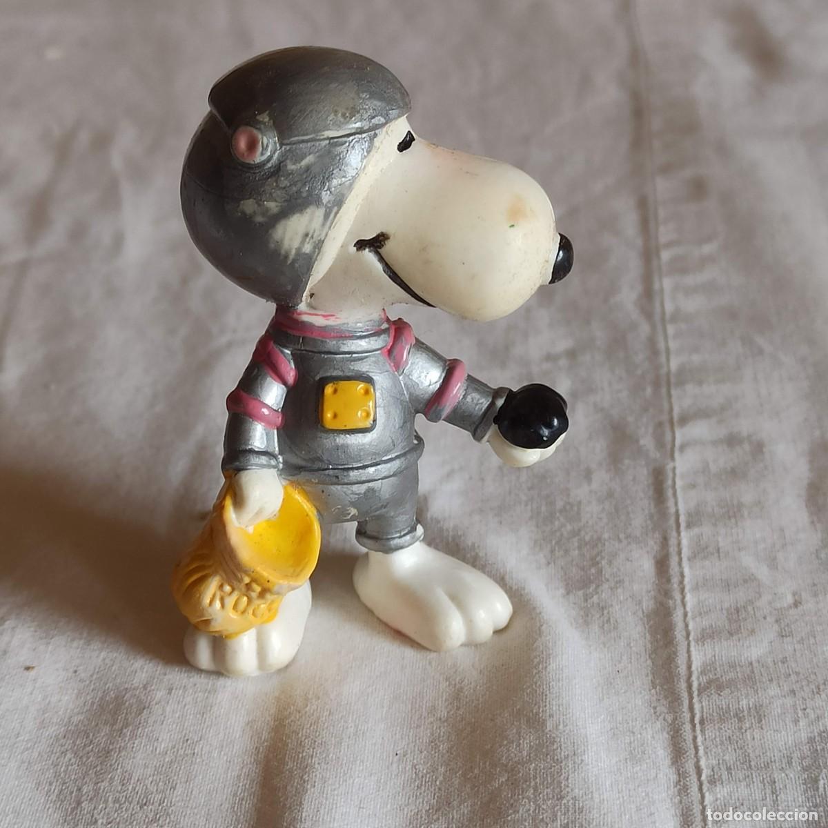 Figuras de goma y PVC: Lote figuras PVC Snoopy - Foto 5