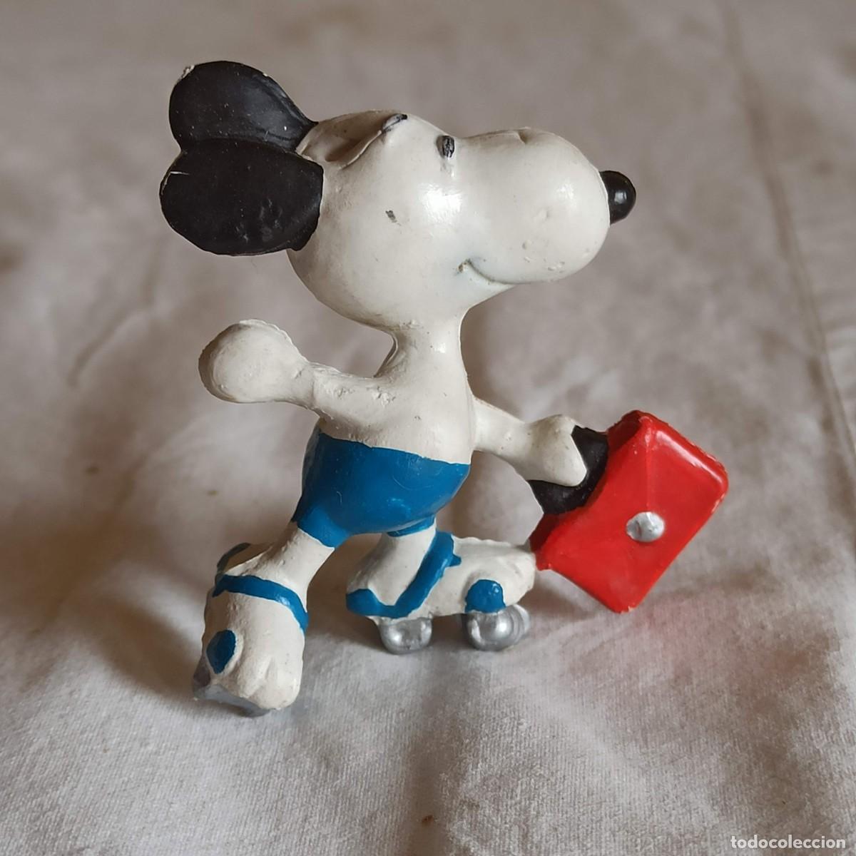 Figuras de goma y PVC: Lote figuras PVC Snoopy - Foto 8