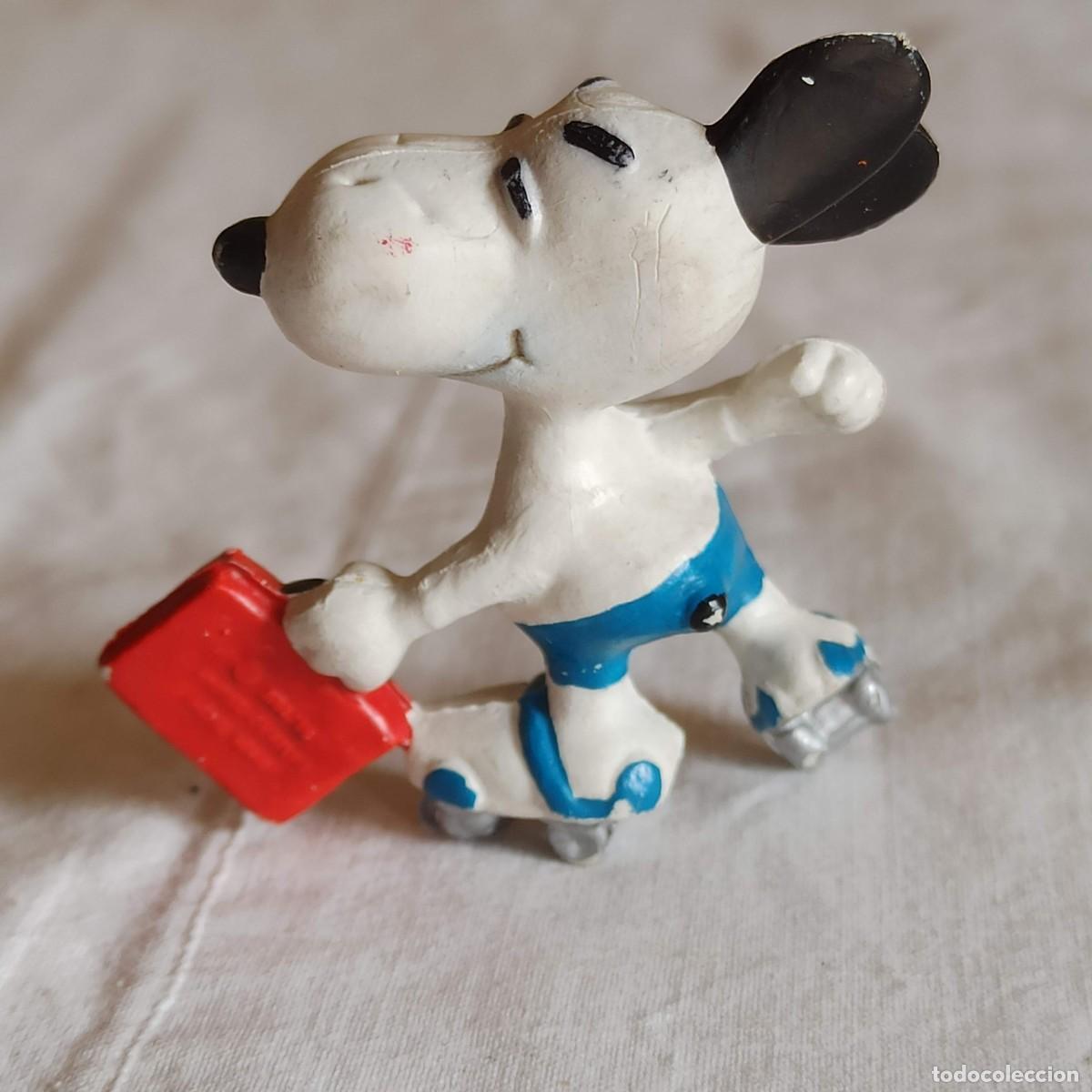 Figuras de goma y PVC: Lote figuras PVC Snoopy - Foto 9