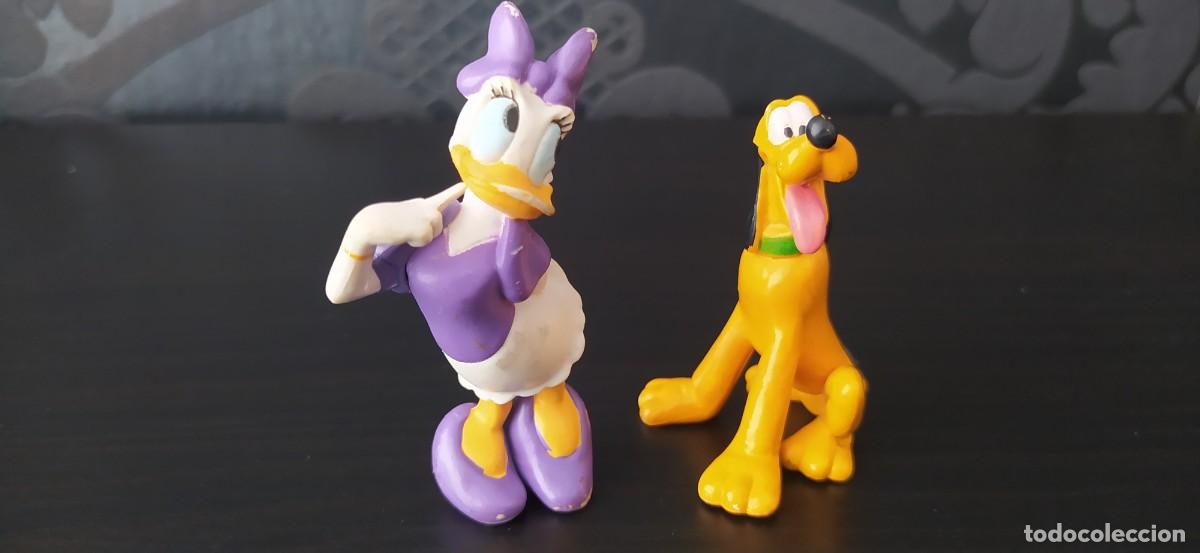 Figuras de goma y PVC: DAISY Y PLUTO DISNEY PVC MU&Ntilde;ECOS - Foto 1