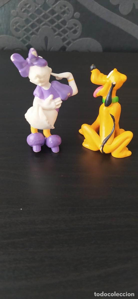 Figuras de goma y PVC: DAISY Y PLUTO DISNEY PVC MU&Ntilde;ECOS - Foto 4