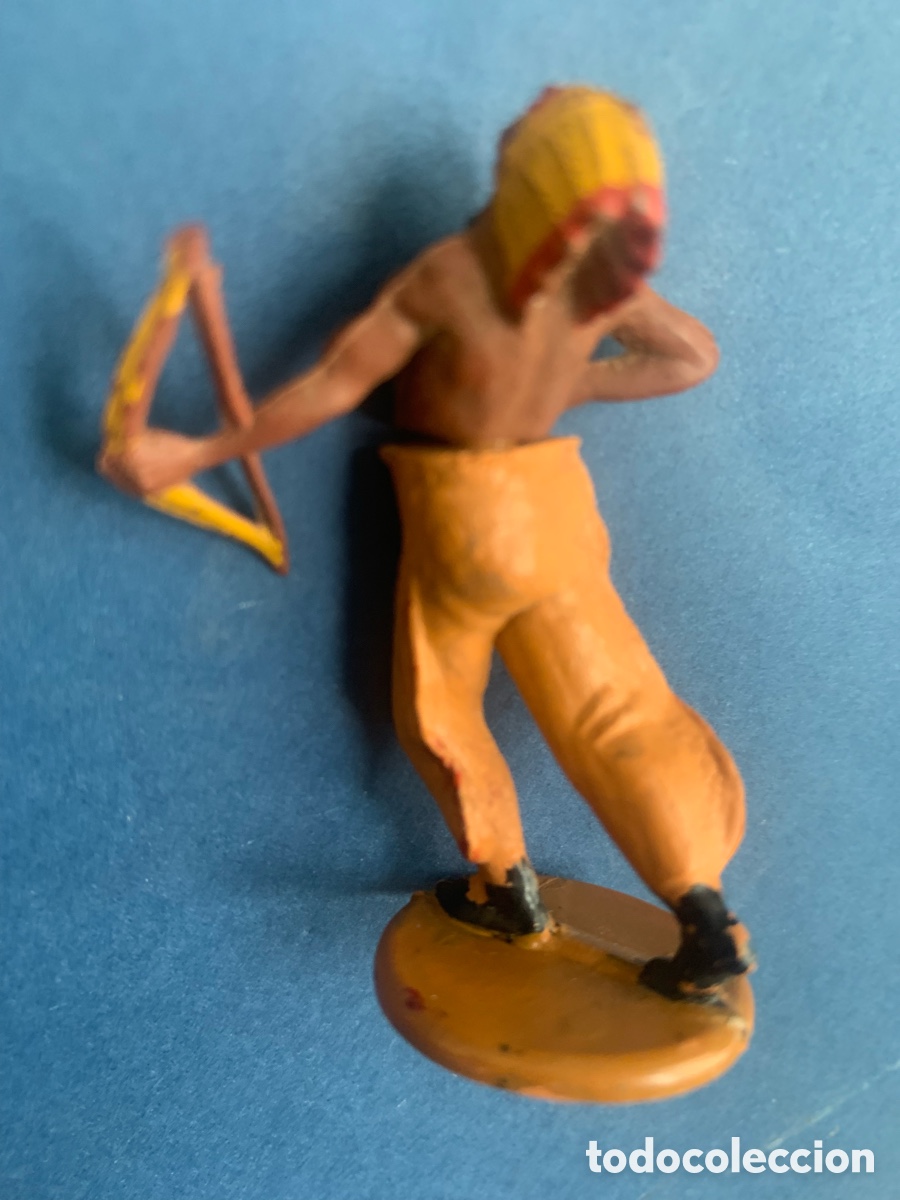 Figuras de goma y PVC: Indio herido gama desmontable - Foto 2