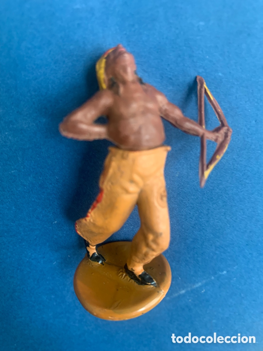 Figuras de goma y PVC: Indio herido gama desmontable - Foto 1