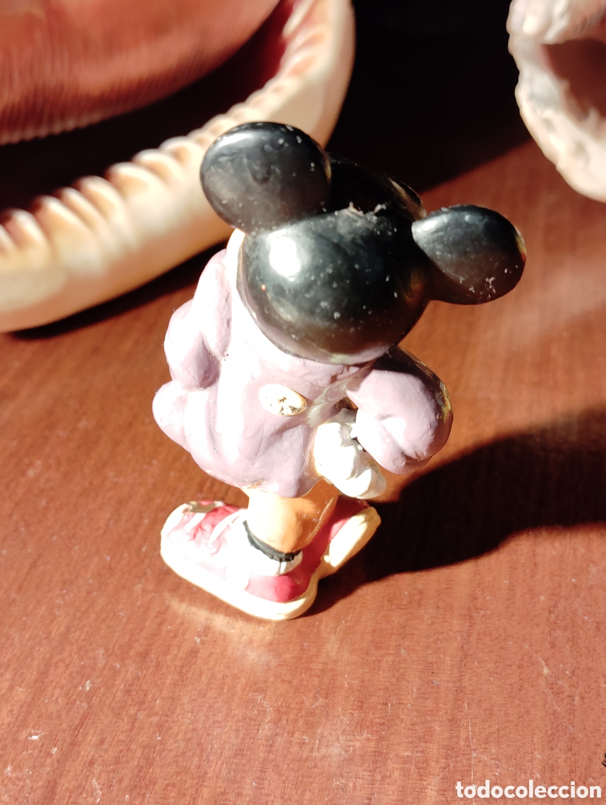 Figuras de goma y PVC: MICKEY MOUSE. 1987 DISNEY BULLY - Foto 2