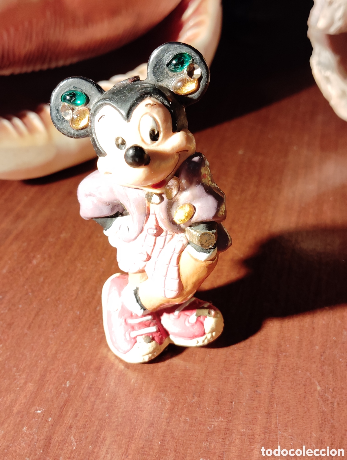 Figuras de goma y PVC: MICKEY MOUSE. 1987 DISNEY BULLY - Foto 1