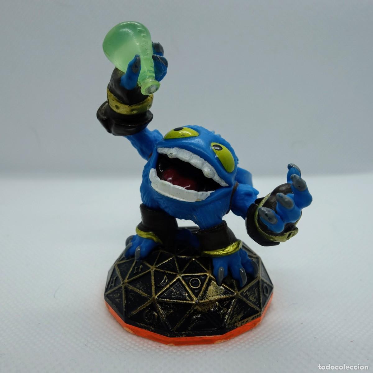 Figuras de goma y PVC: Figura interactiva Skylanders - Pop Fizz - Foto 1