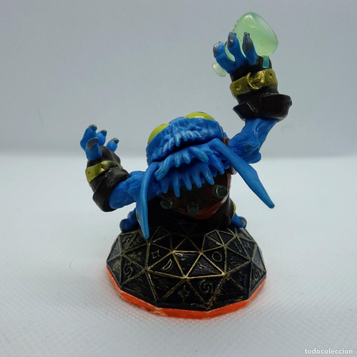 Figuras de goma y PVC: Figura interactiva Skylanders - Pop Fizz - Foto 2
