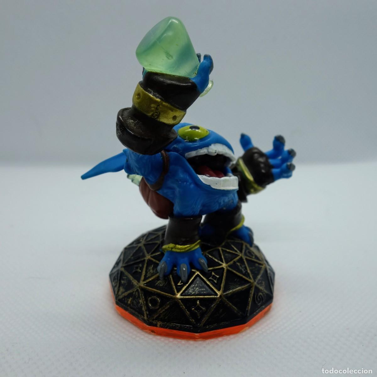 Figuras de goma y PVC: Figura interactiva Skylanders - Pop Fizz - Foto 3