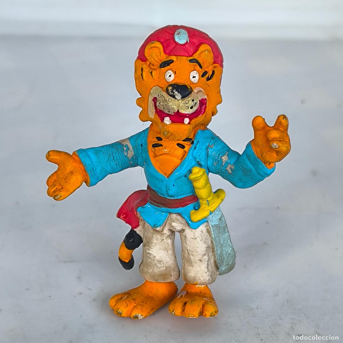 Rubber and PVC Figures: Figura serie de dibujos Sandokan de &copy;BRB 1992 StarToys