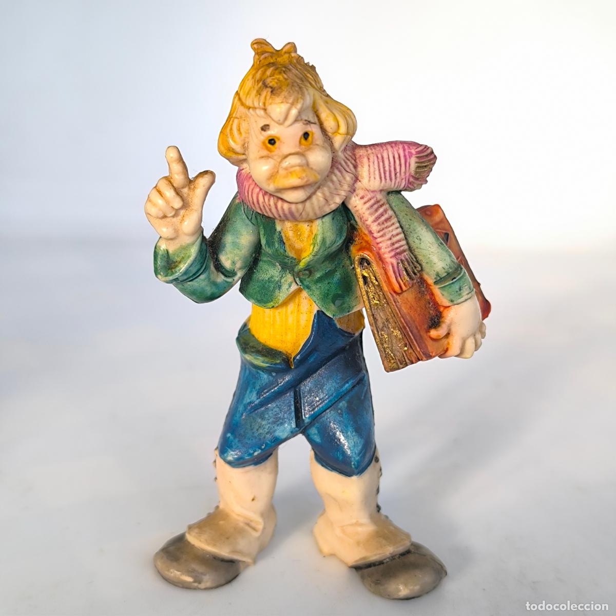 Figuras de Borracha e PVC: Figura goma dura, depose italy