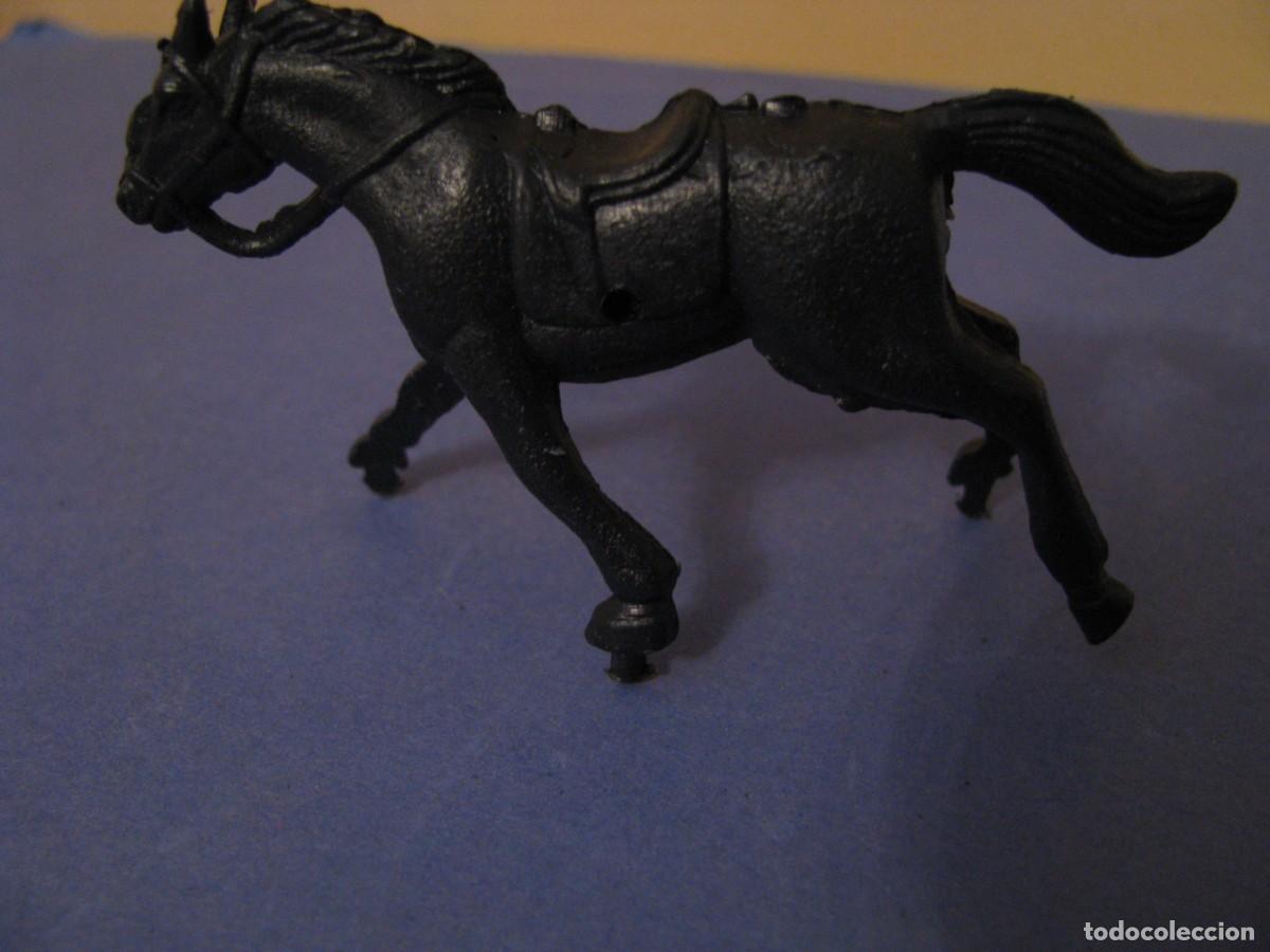 Figurines en Caoutchouc et PVC: FIGURA DE CABALLO. 7X4,5 CM. HONG KONG.