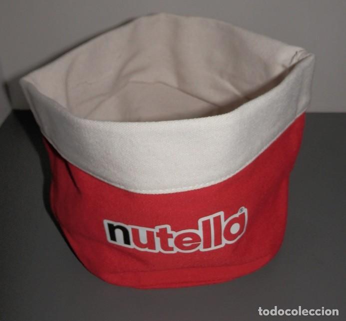 Figuras de goma Kinder: CESTA PARA PAN-NUTELLA - Foto 1