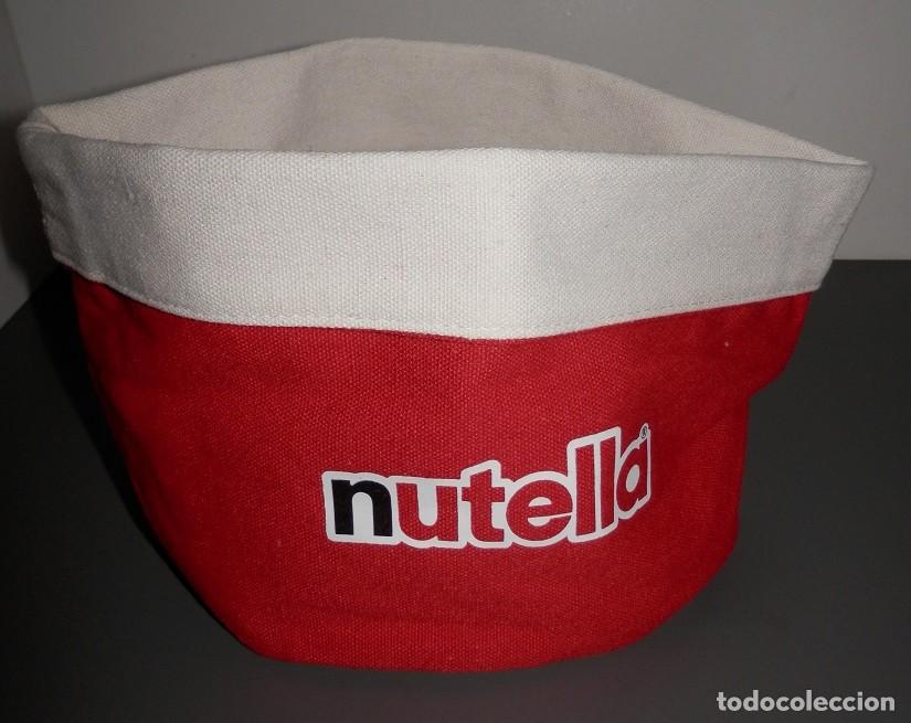 Figuras de goma Kinder: CESTA PARA PAN-NUTELLA - Foto 3