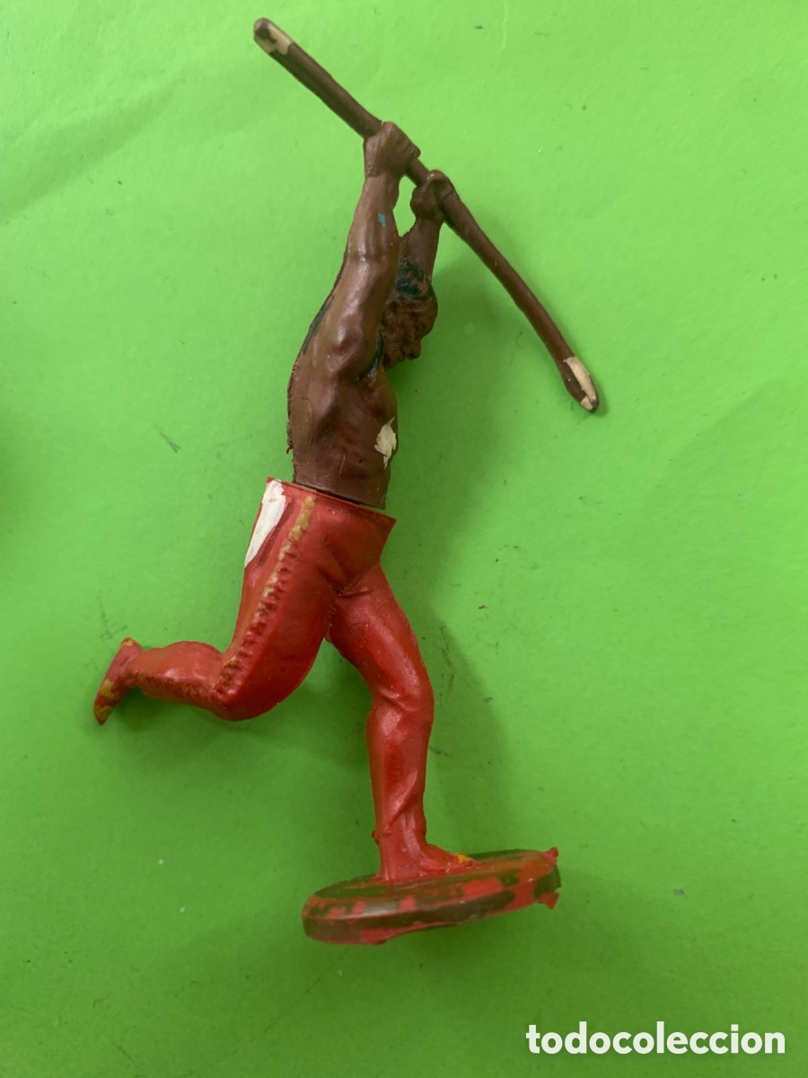 Figuras de goma y PVC: Indio desmontable gama 5 cm - Foto 1