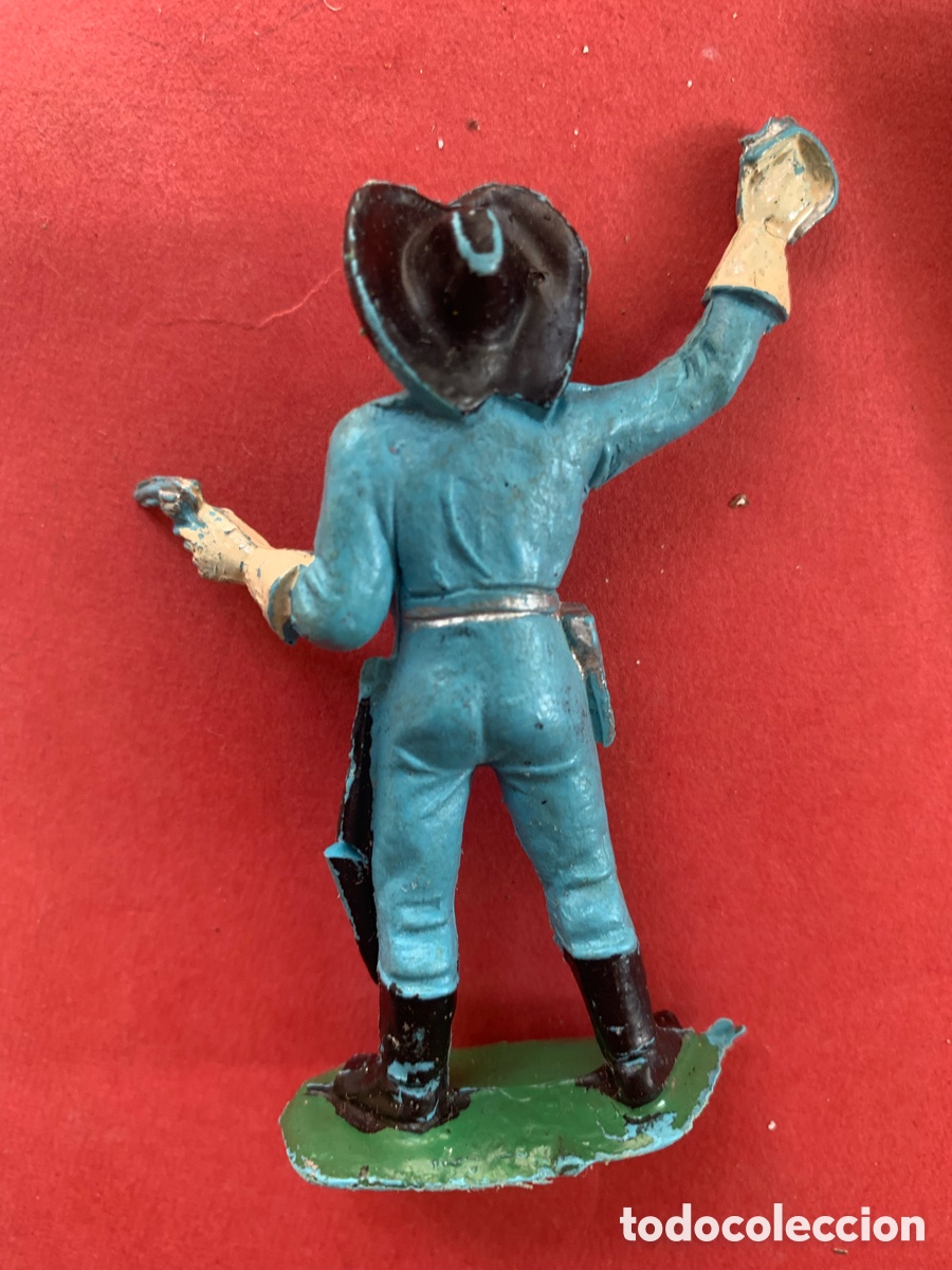 Figuras de goma y PVC: Federal yankee comansi primera &eacute;poca - Foto 2