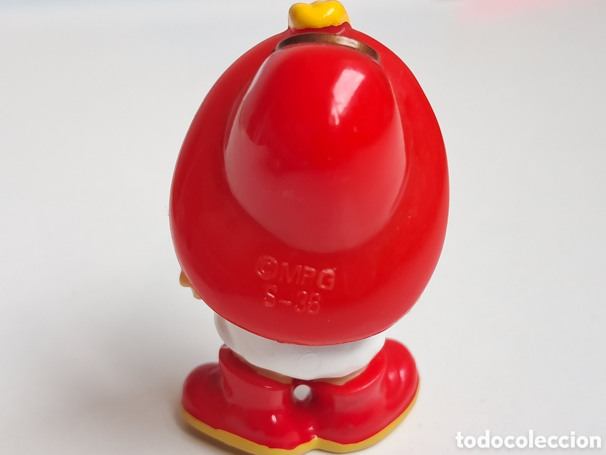 Figuras de goma Kinder: Figurita Kinder beb&eacute; bombero - Foto 2