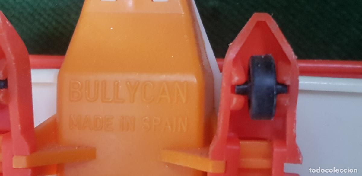 Figuras de goma y PVC: BULLYCAN AVION HECHO EN ESPA&Ntilde;A - Foto 2