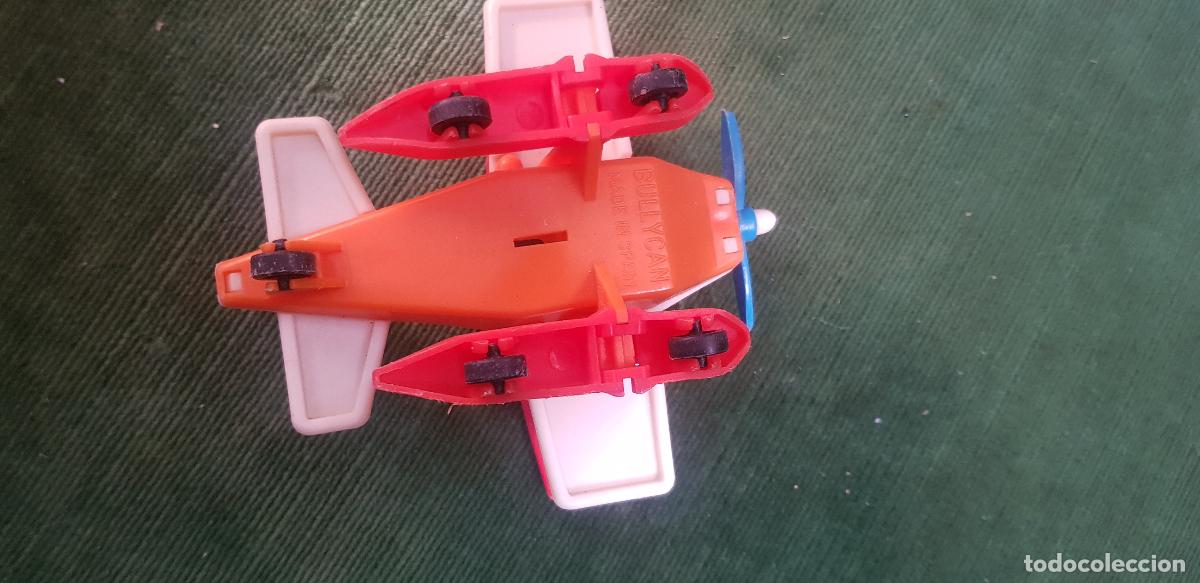 Figuras de goma y PVC: BULLYCAN AVION HECHO EN ESPA&Ntilde;A - Foto 3