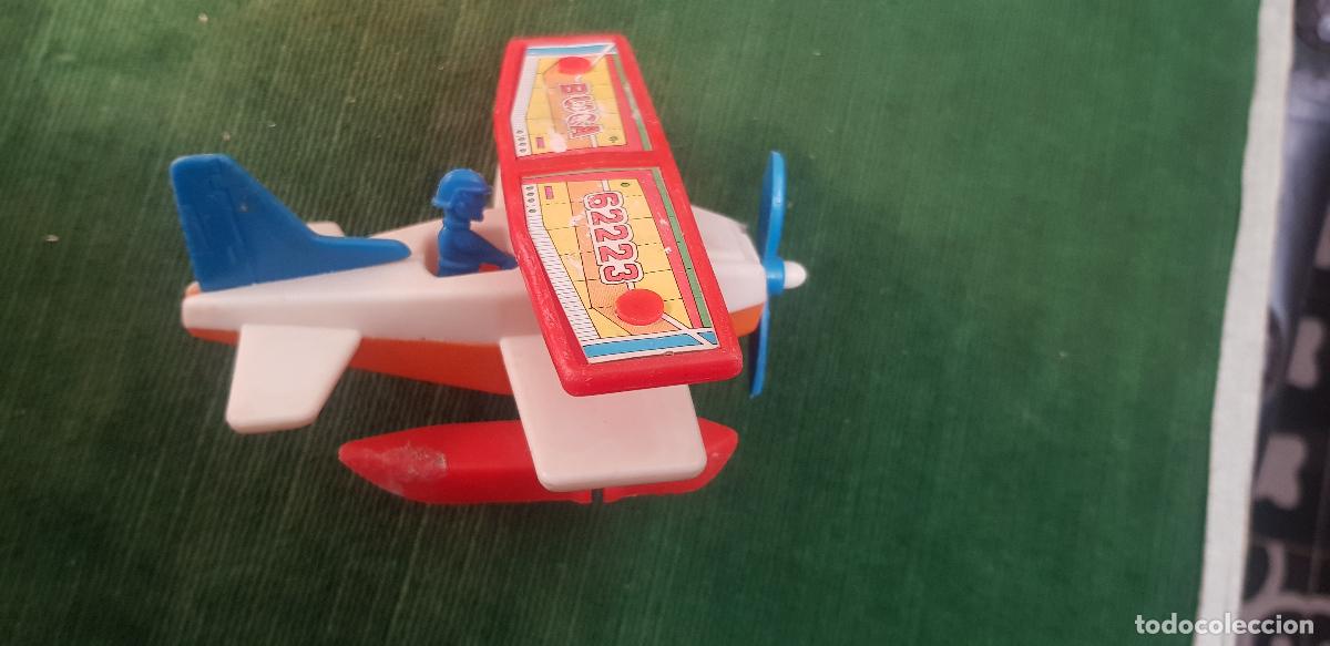 Figuras de goma y PVC: BULLYCAN AVION HECHO EN ESPA&Ntilde;A - Foto 4