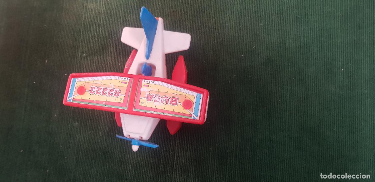 Figuras de goma y PVC: BULLYCAN AVION HECHO EN ESPA&Ntilde;A - Foto 1