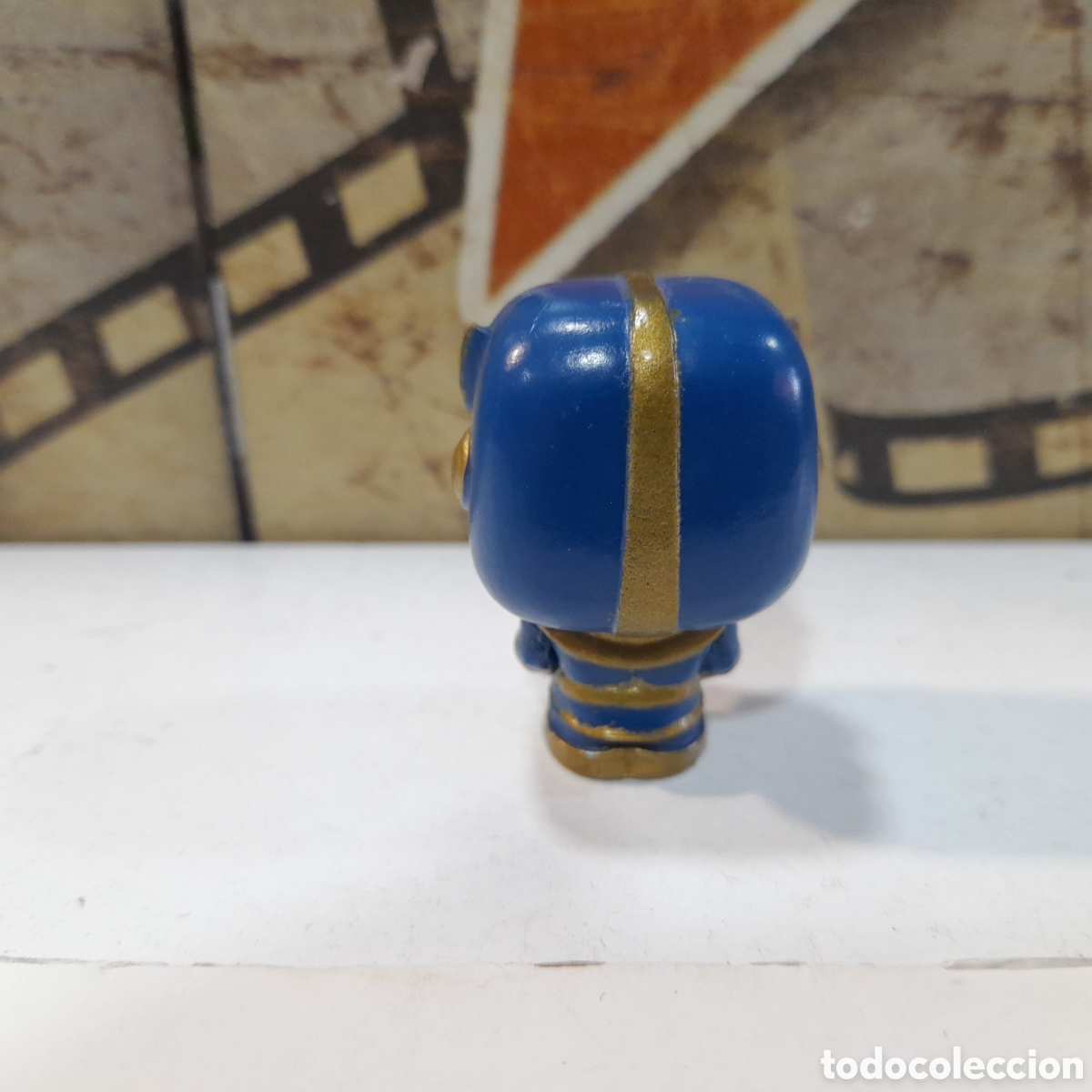 Figuras de goma y PVC: Mini Funko Marvel: Thanos - Foto 2
