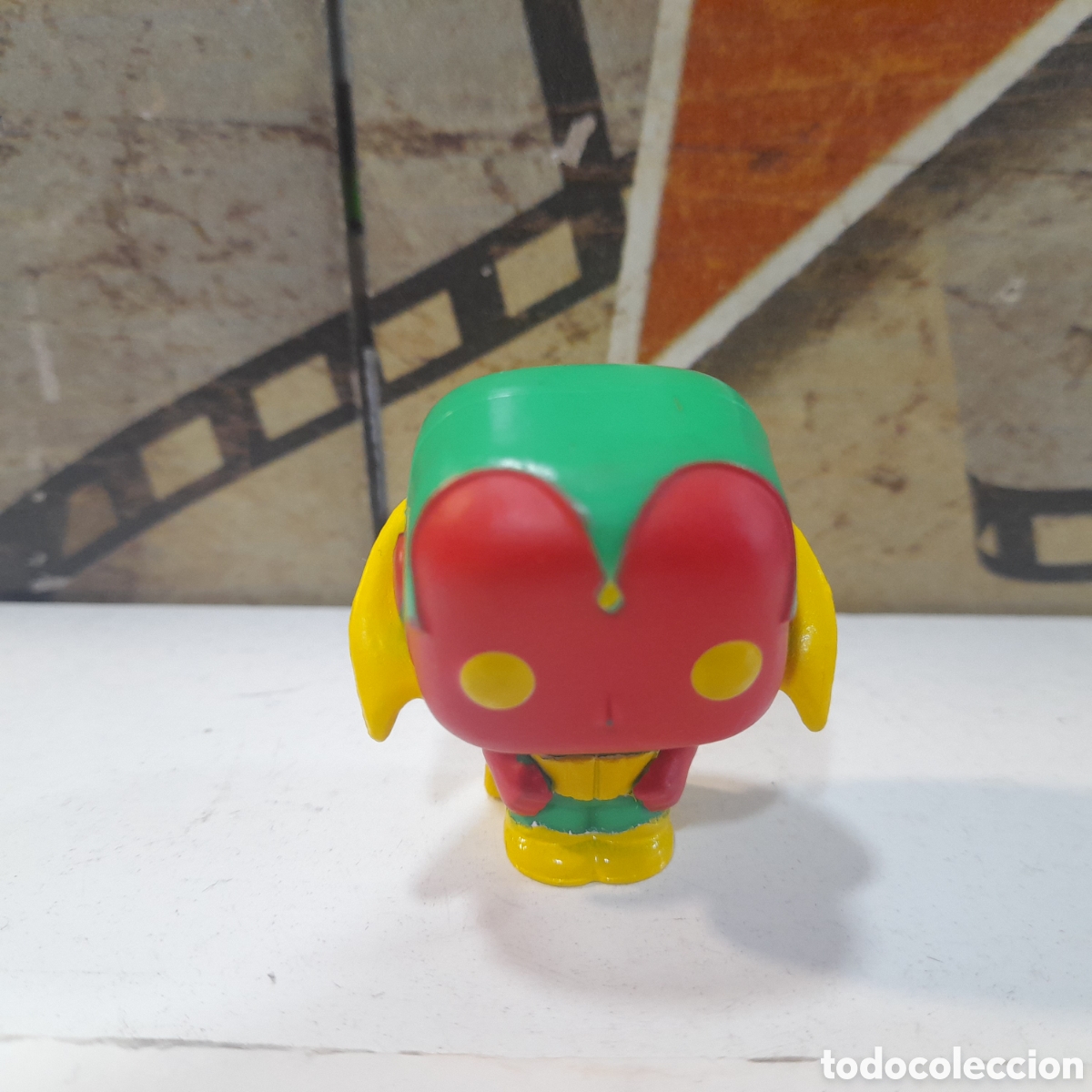 Figuras de goma y PVC: Mini Funko Marvel: La Visi&oacute;n - Foto 1