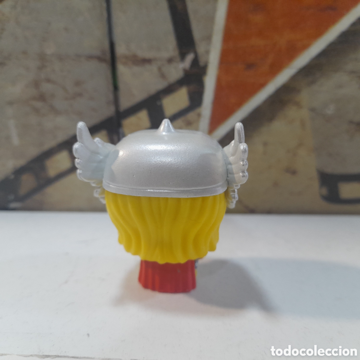 Figuras de goma y PVC: Mini Funko Marvel: Thor - Foto 2