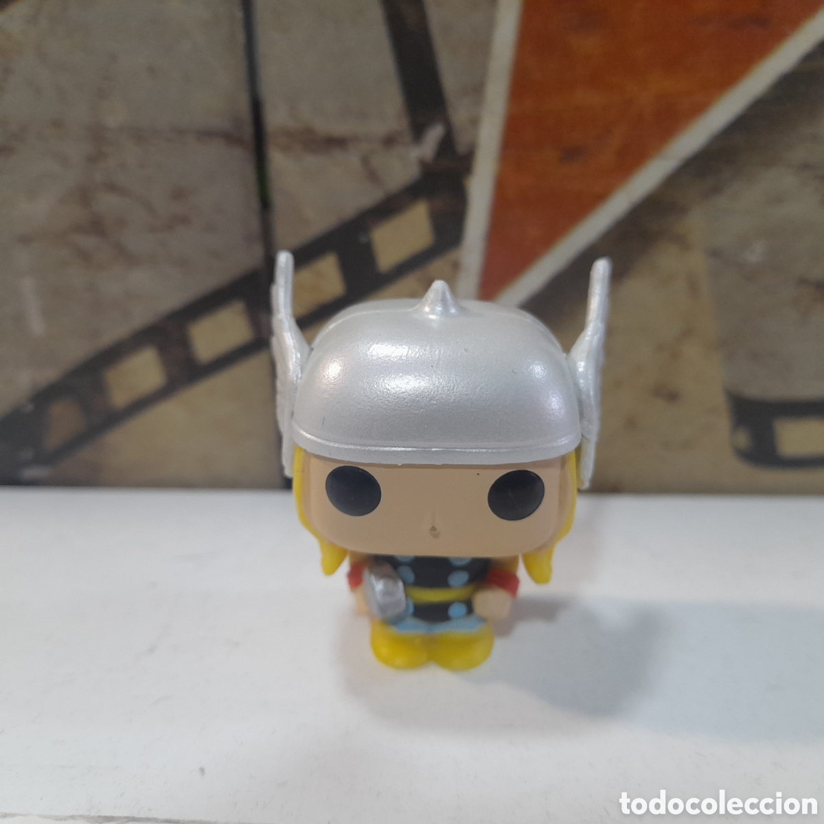 Figuras de goma y PVC: Mini Funko Marvel: Thor - Foto 1